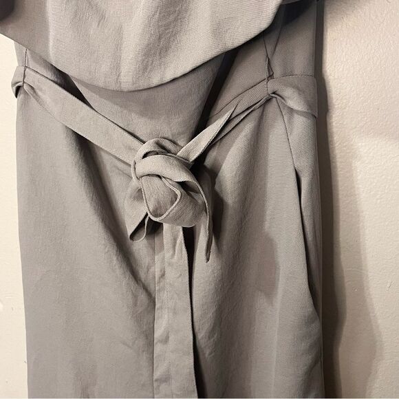 Aritzia Babaton Flutter Cropped Sleeveless Jumpsuit Size 6 - Picture 5 of 7